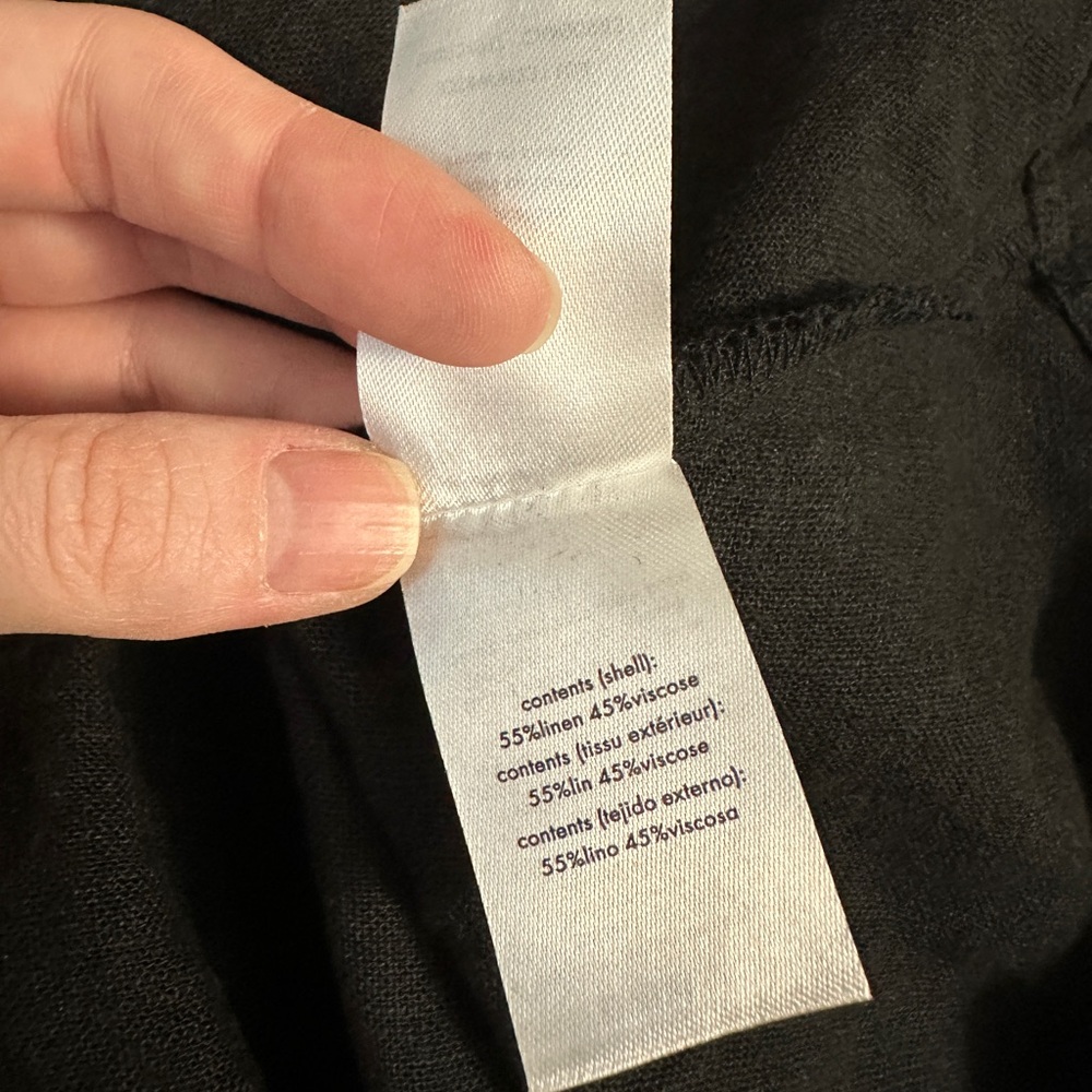 Weworewhat Scrunchie Linen Dress - Picture 6 of 7